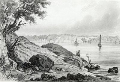 East Coast of America, Engraved by J.C. McRae by Captain Seth Eastman